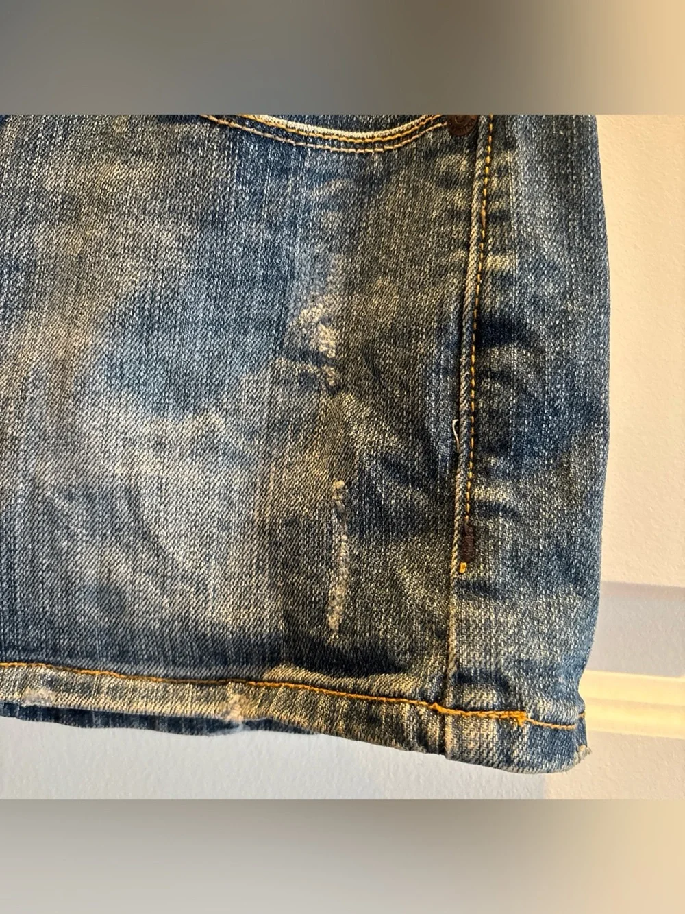 Hollister mini denim